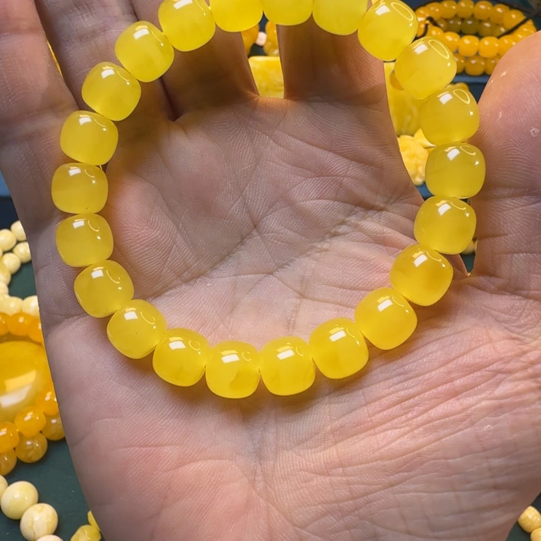 蜜蜡未镶嵌珠宝奇石