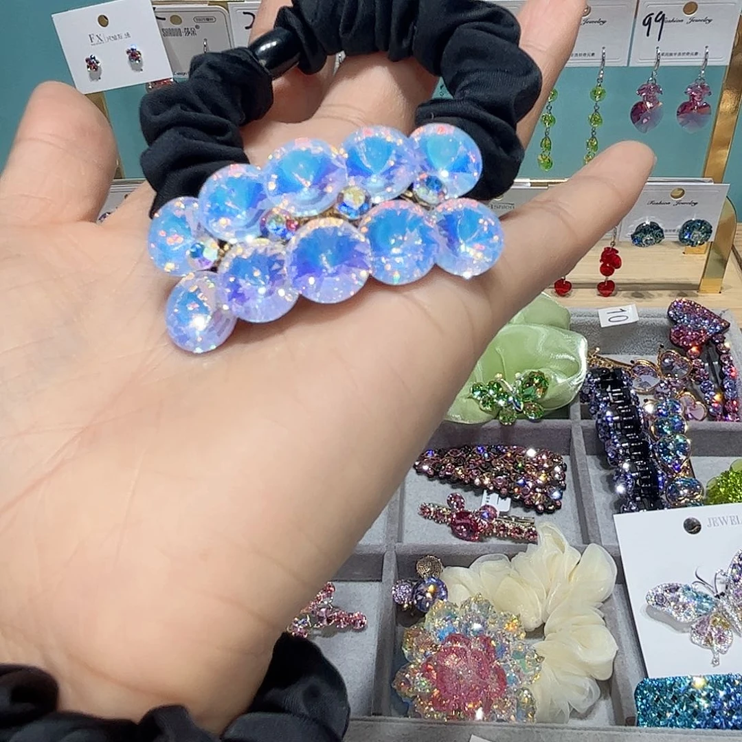 布艺铁合金耳钉钉人脉现金