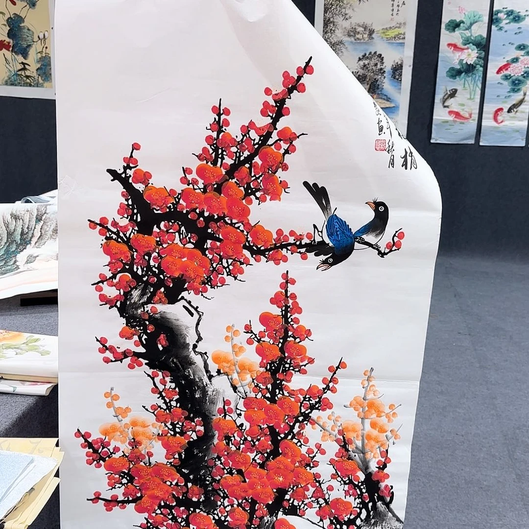 客厅年画装饰画客厅