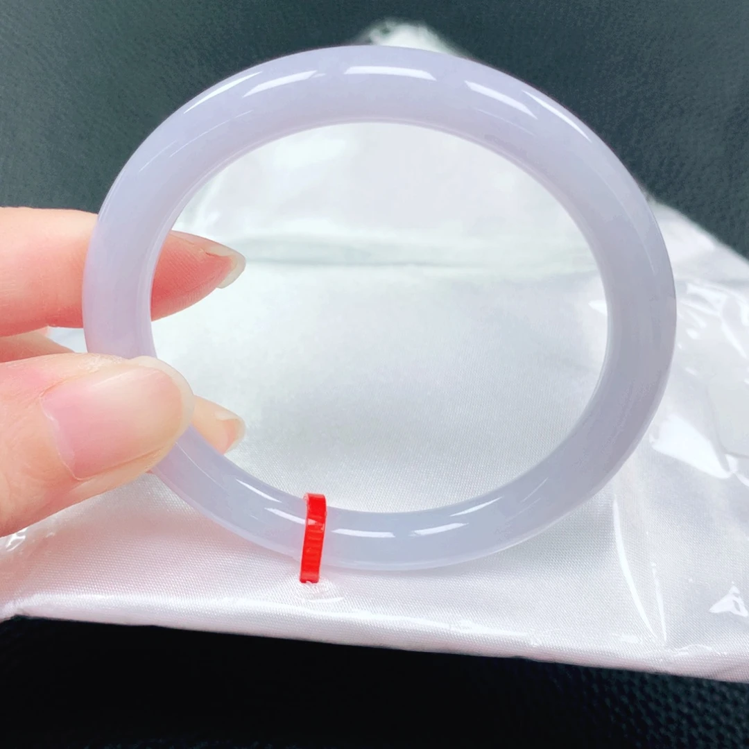 翡翠未镶嵌手镯52圈