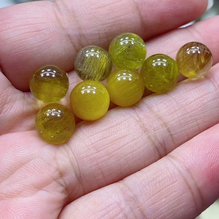 水晶戒指未镶嵌快***天水晶