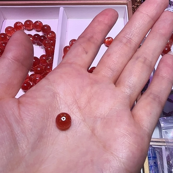 小***点手链未镶嵌长石金太阳