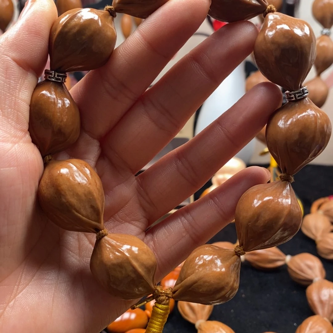 橄榄核手串/手链蒜头2.1手