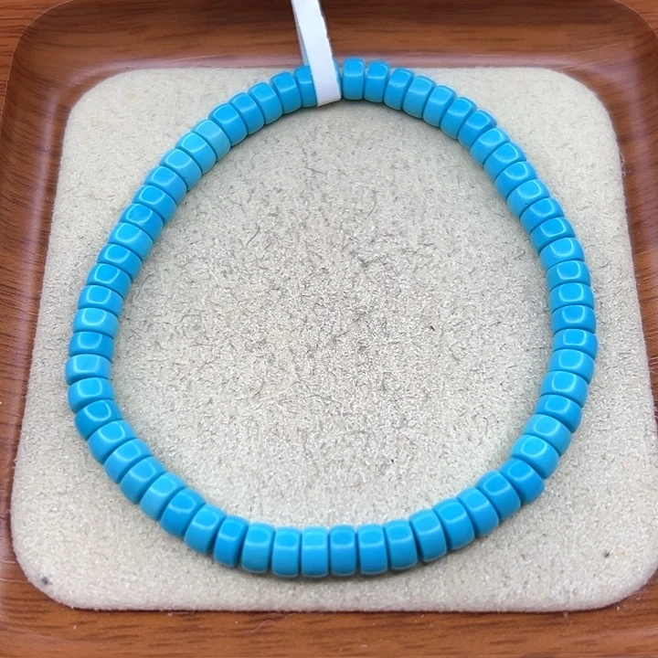 绿松石手链未镶嵌