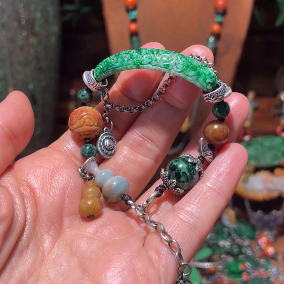 【闪购商品】颈饰未镶嵌翡翠