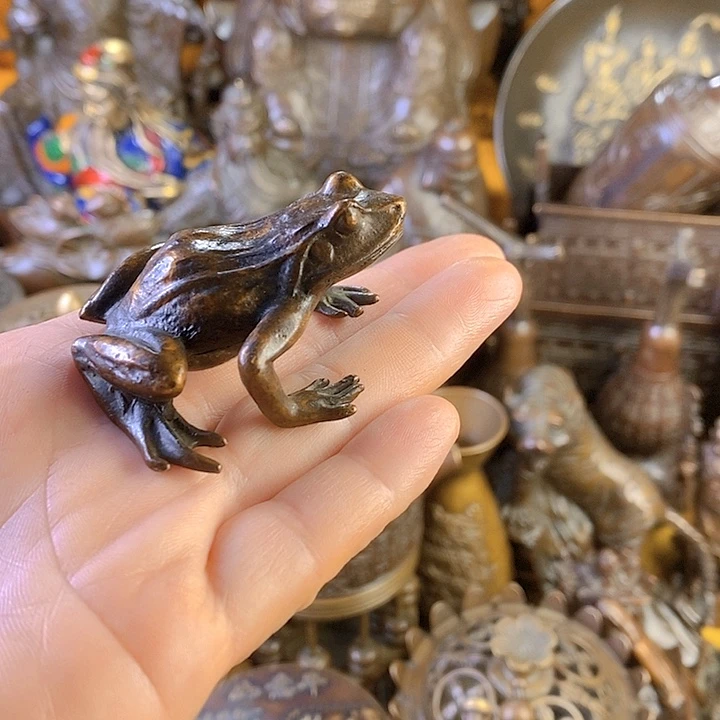 铜器工艺精湛工艺