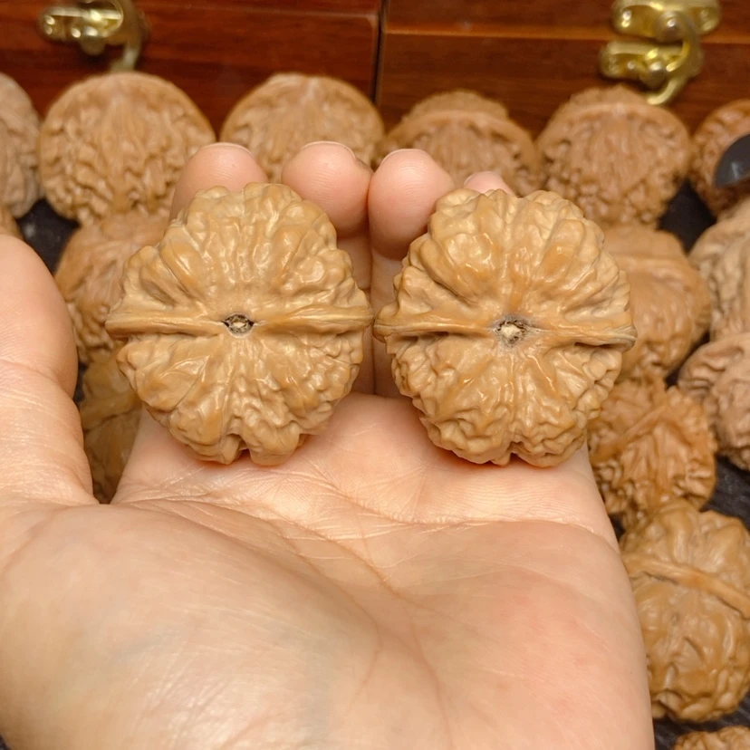 【闪购商品】吊坠文玩核桃影***上蛙蛙38