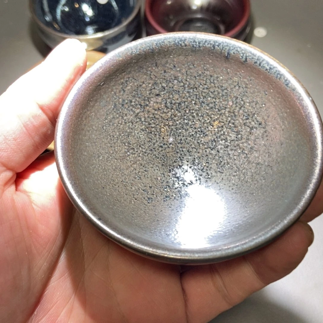 茶盏27 建窑建盏壹铭建盏