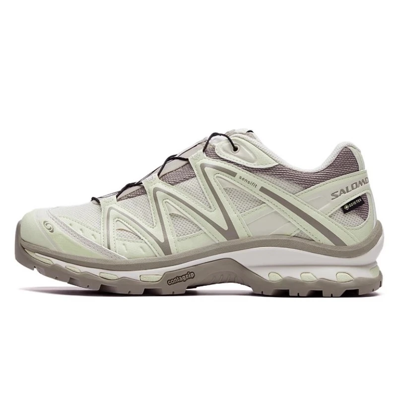 SALOMON/萨洛蒙xt quest 淡绿色男女户外徒步防水登山鞋夏 477809