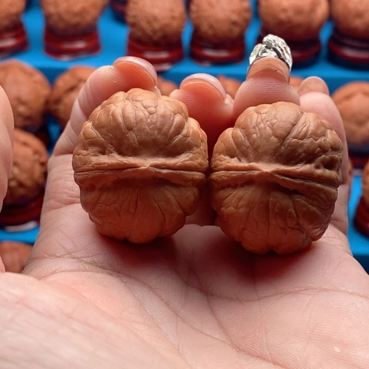 核桃精品文玩核桃手捻龟甲文