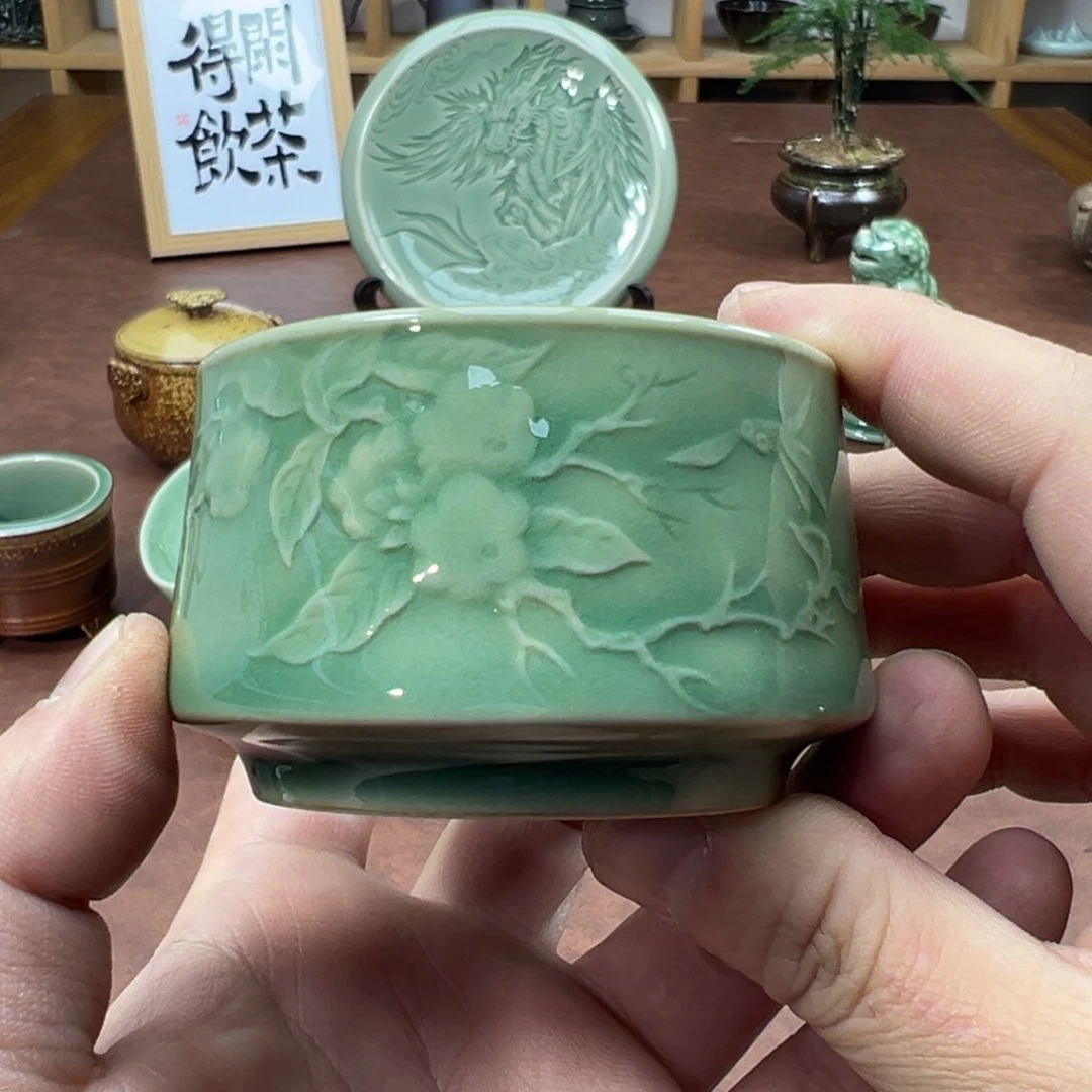 青瓷茶器青瓷茶器