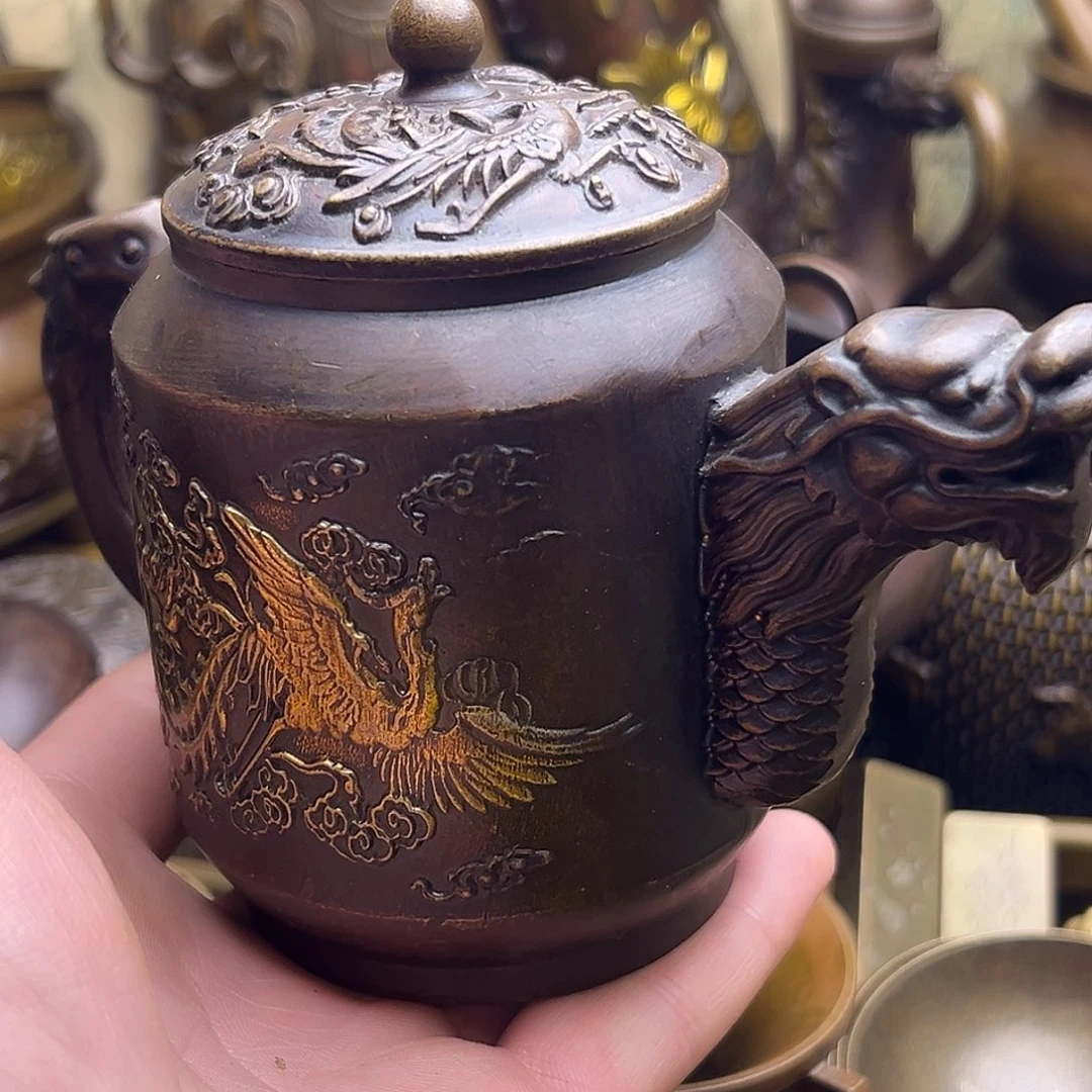 铜器摆件裕顺铜器商行