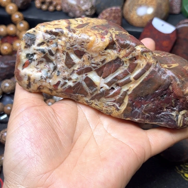 杨***3石英石花金刚原石