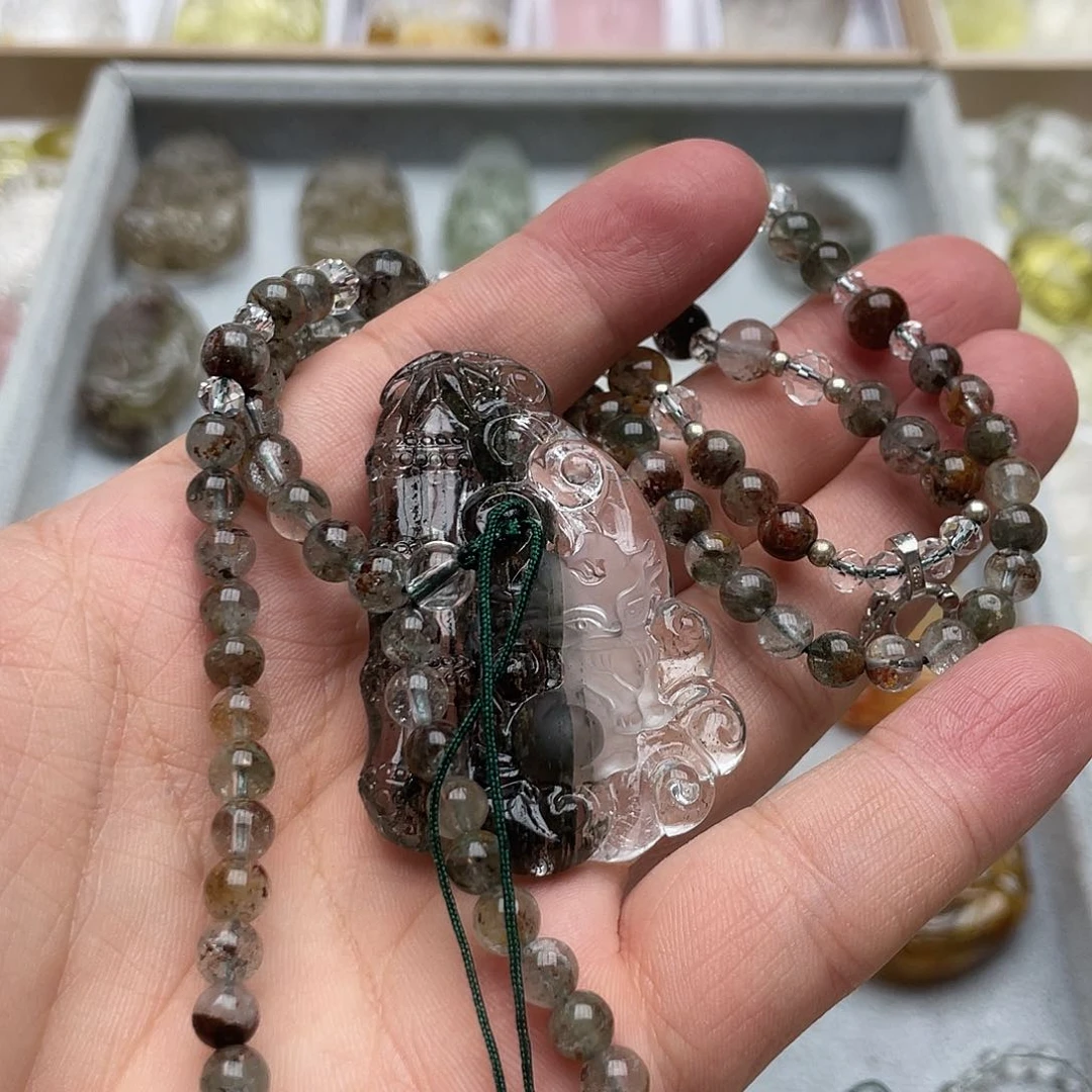 未镶嵌吊坠(不含链)水晶阿*子