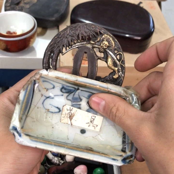 陶瓷孤品单件车里拍我***?