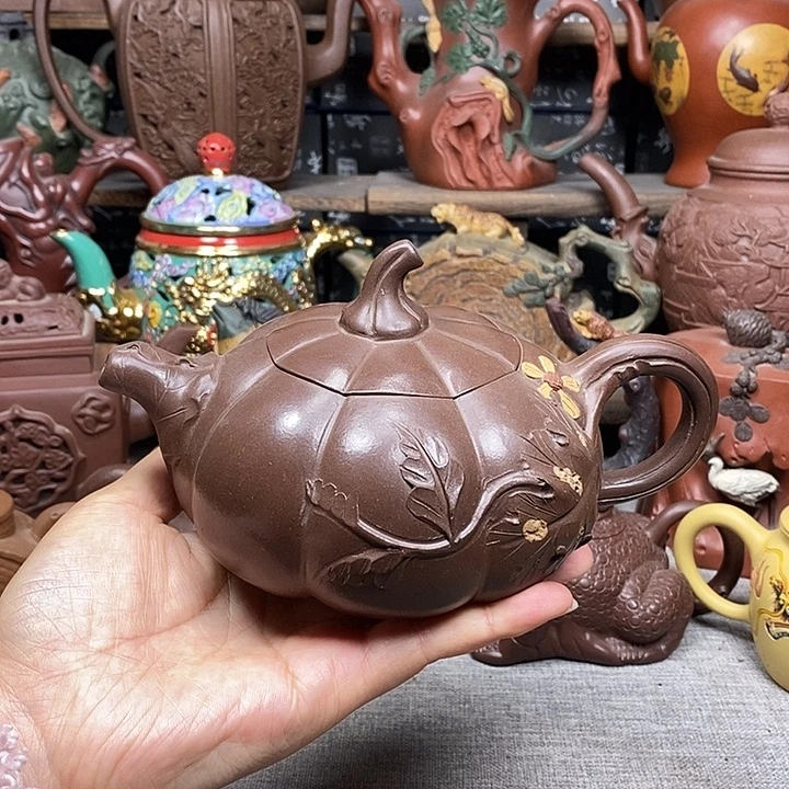 茶壶紫砂宜兴紫砂壶