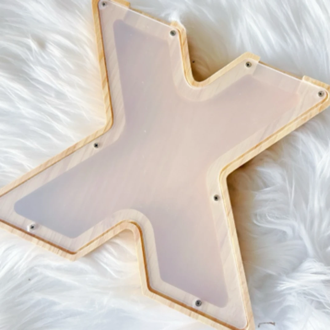 【字母、动物】手工摆件