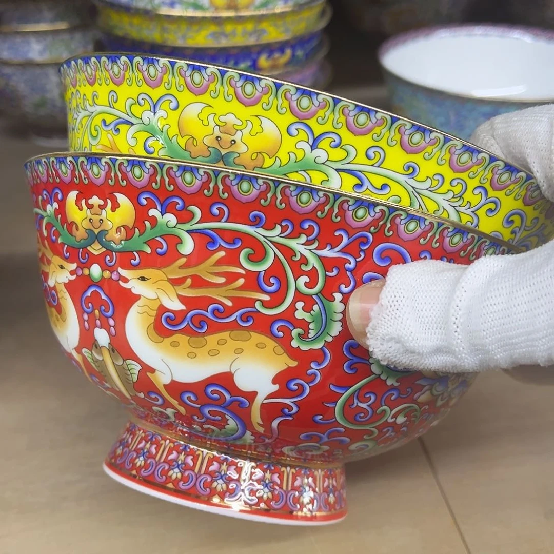 珐琅6寸2个………………