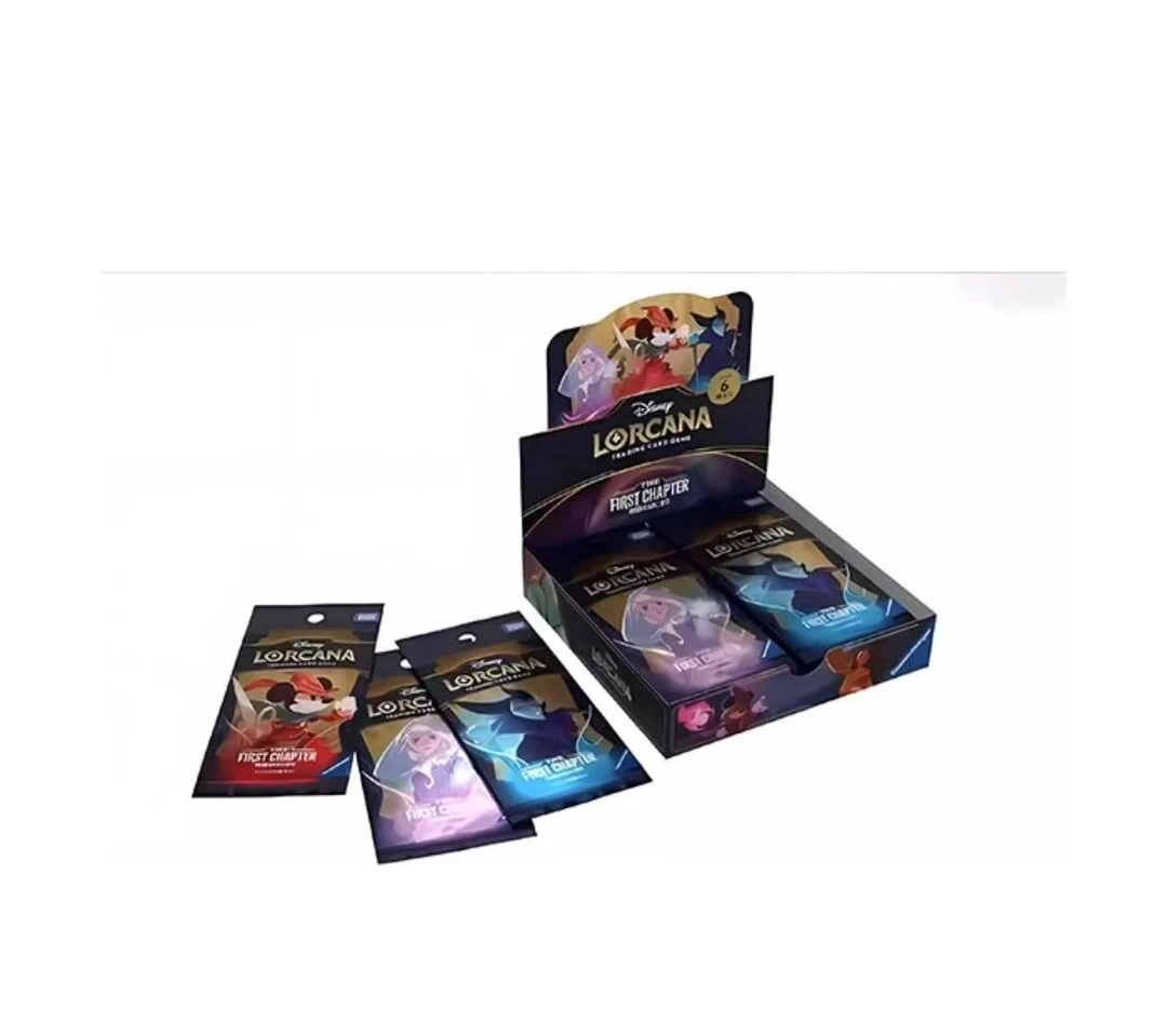 日版 迪士尼洛卡纳 原盒卡牌 补充包拆卡