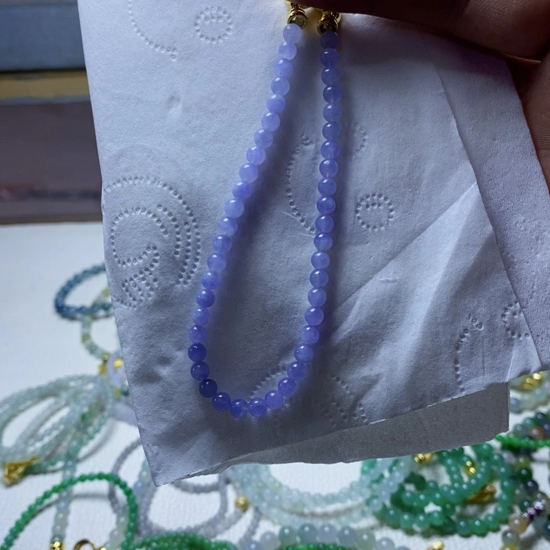 定制翡翠未镶嵌缅甸翡翠a货卡4.2