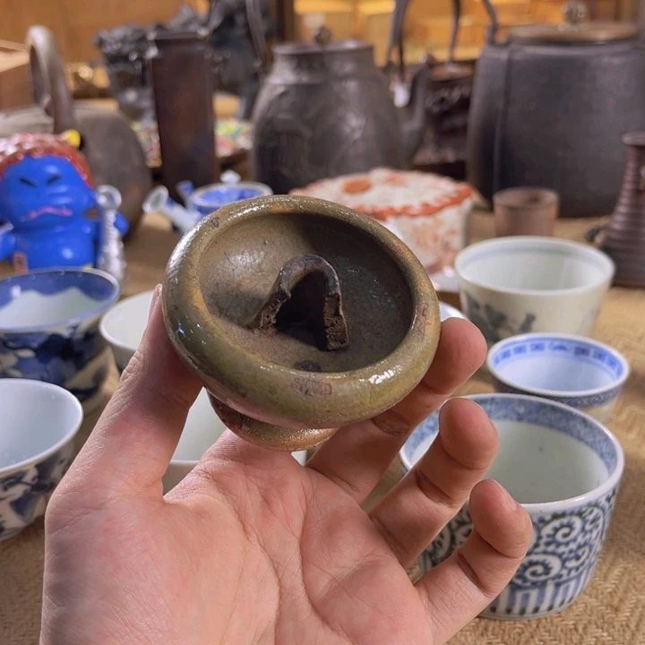 老板的一大堆人和我们在讨论