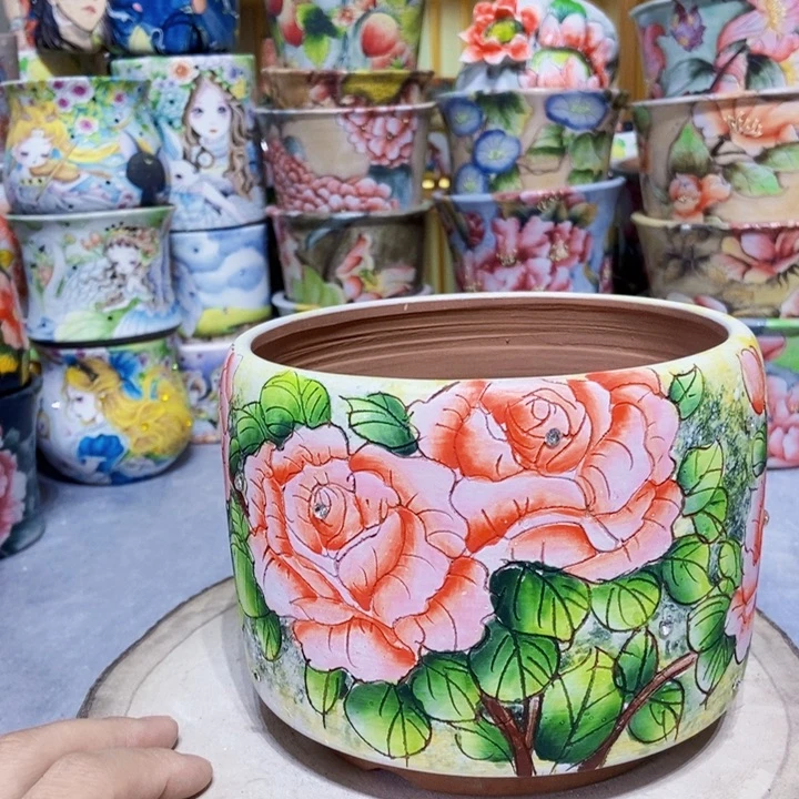 景德镇艺术手绘作品