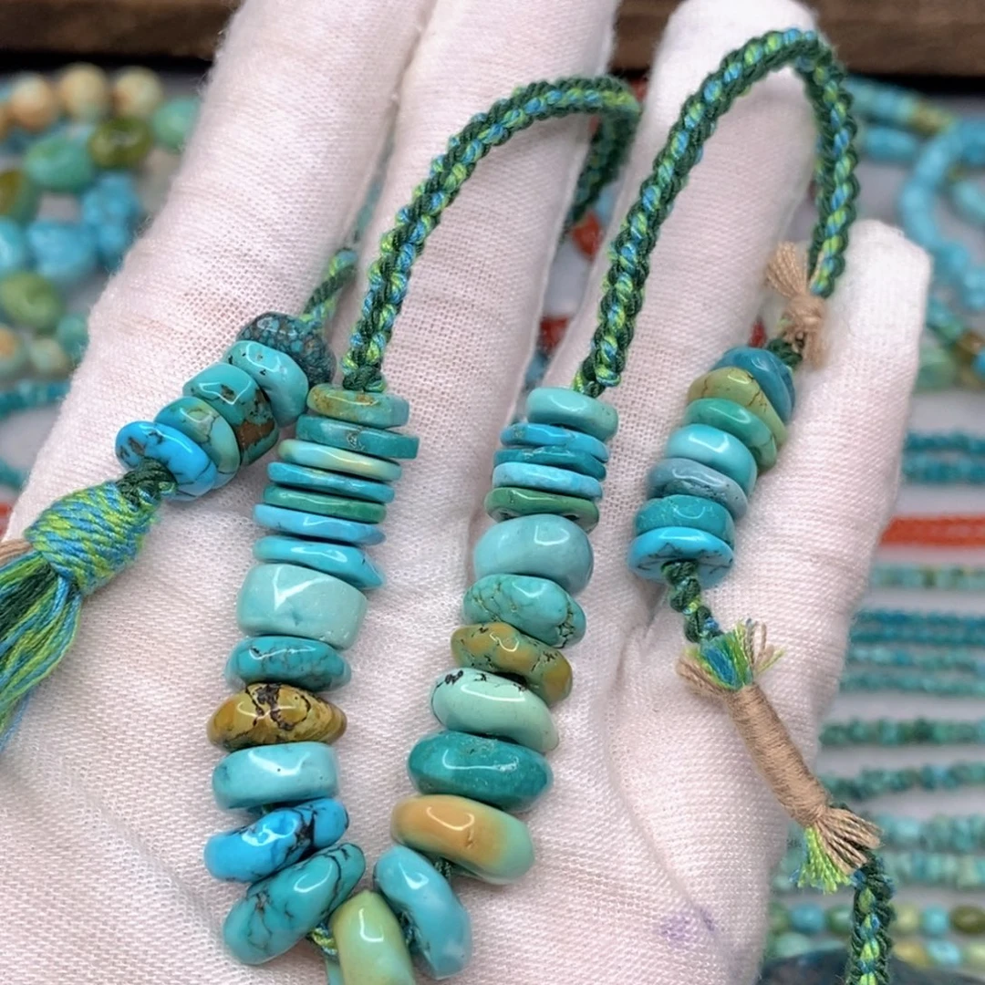 绿松石未镶嵌原矿