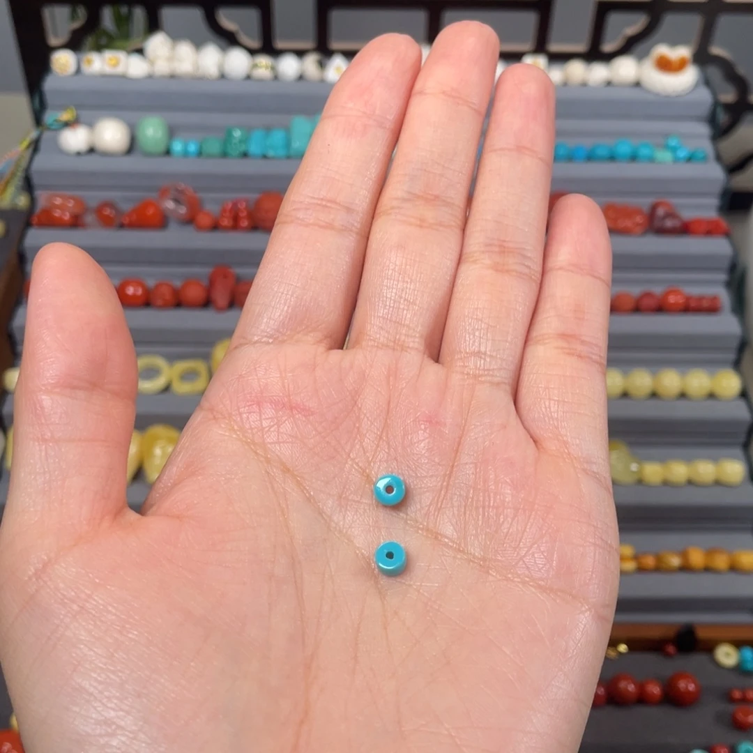 绿松石合金直切直切珠松石