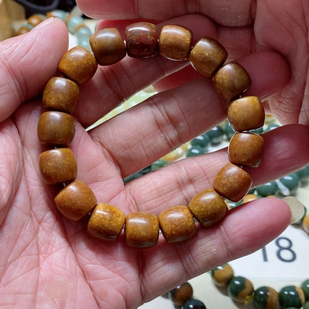 未镶嵌手串透闪石质玉