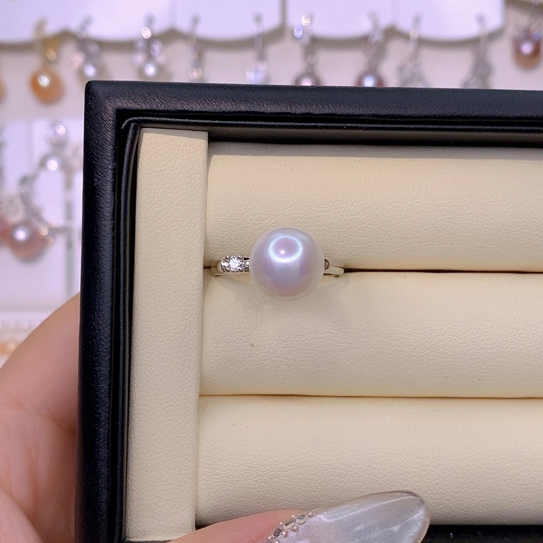 淡水珍珠未镶嵌颈饰