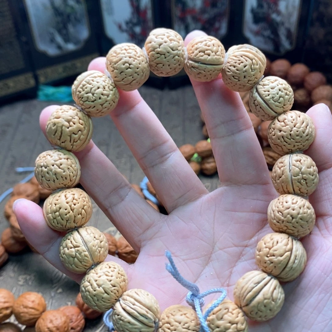 文玩核桃手串洛**°文玩核桃桃核