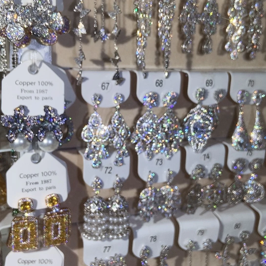 铜合金925银锆石