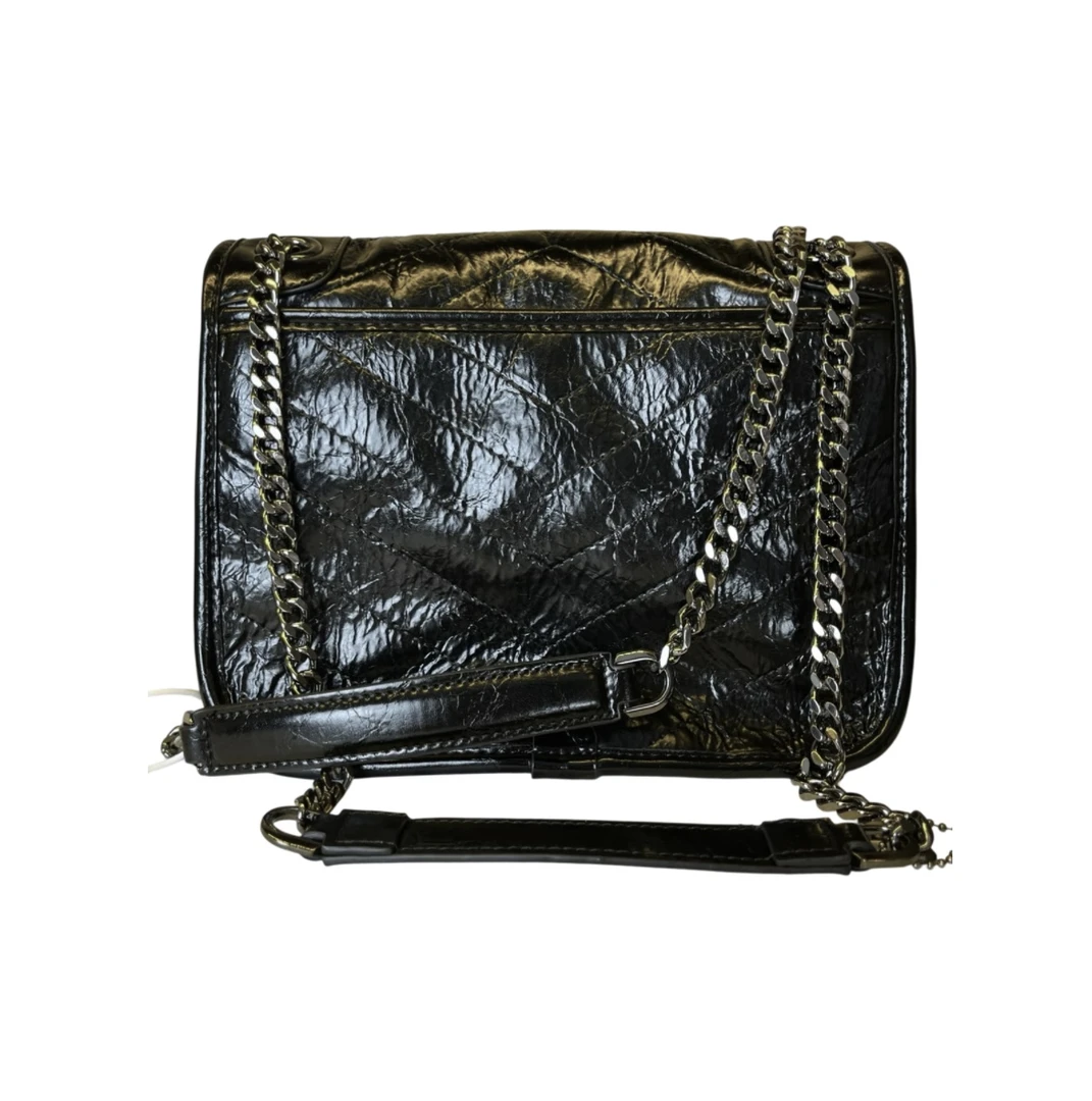 2025夏季新款菱格绣线单肩斜挎包流浪包包6693