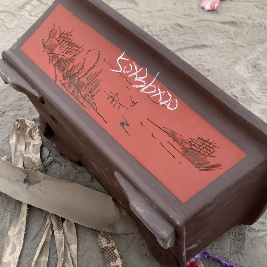 紫砂宜兴紫砂花盆，现货发