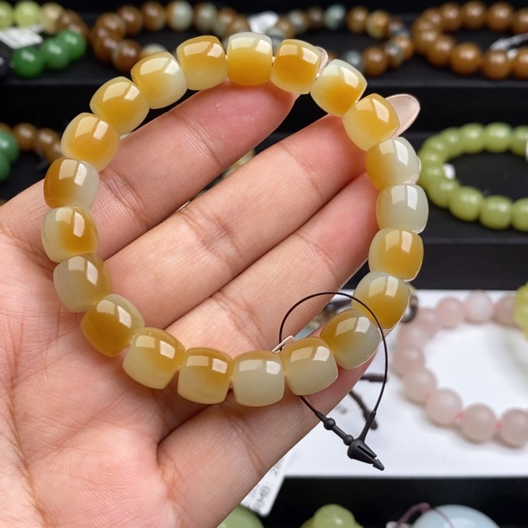 野***野手串未镶嵌和田玉