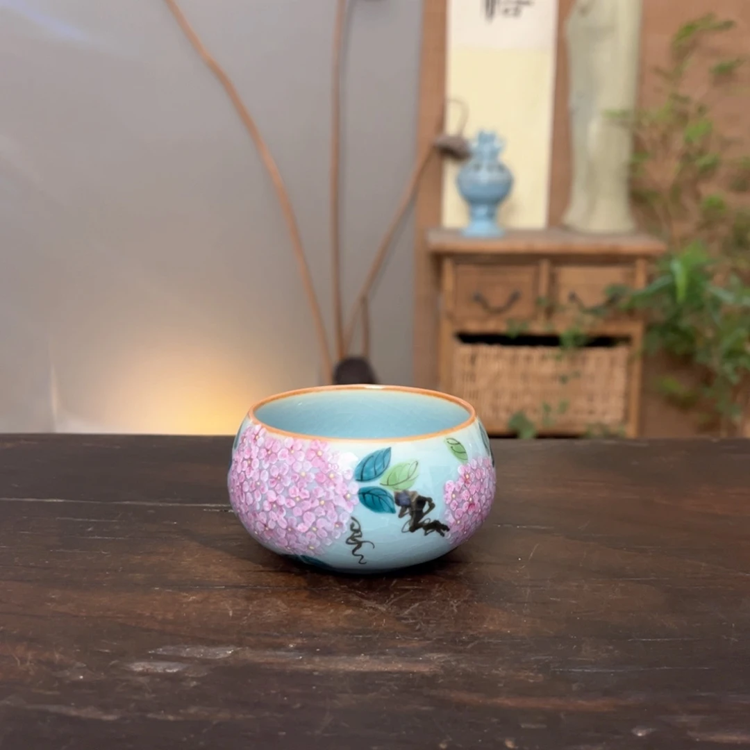 杯柴烧手工制作工艺