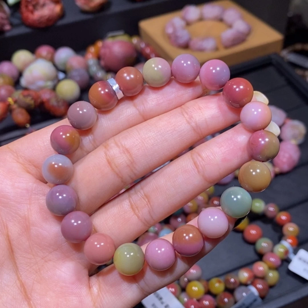 【闪购商品】未镶嵌手串玛瑙/玉髓盐源玛瑙