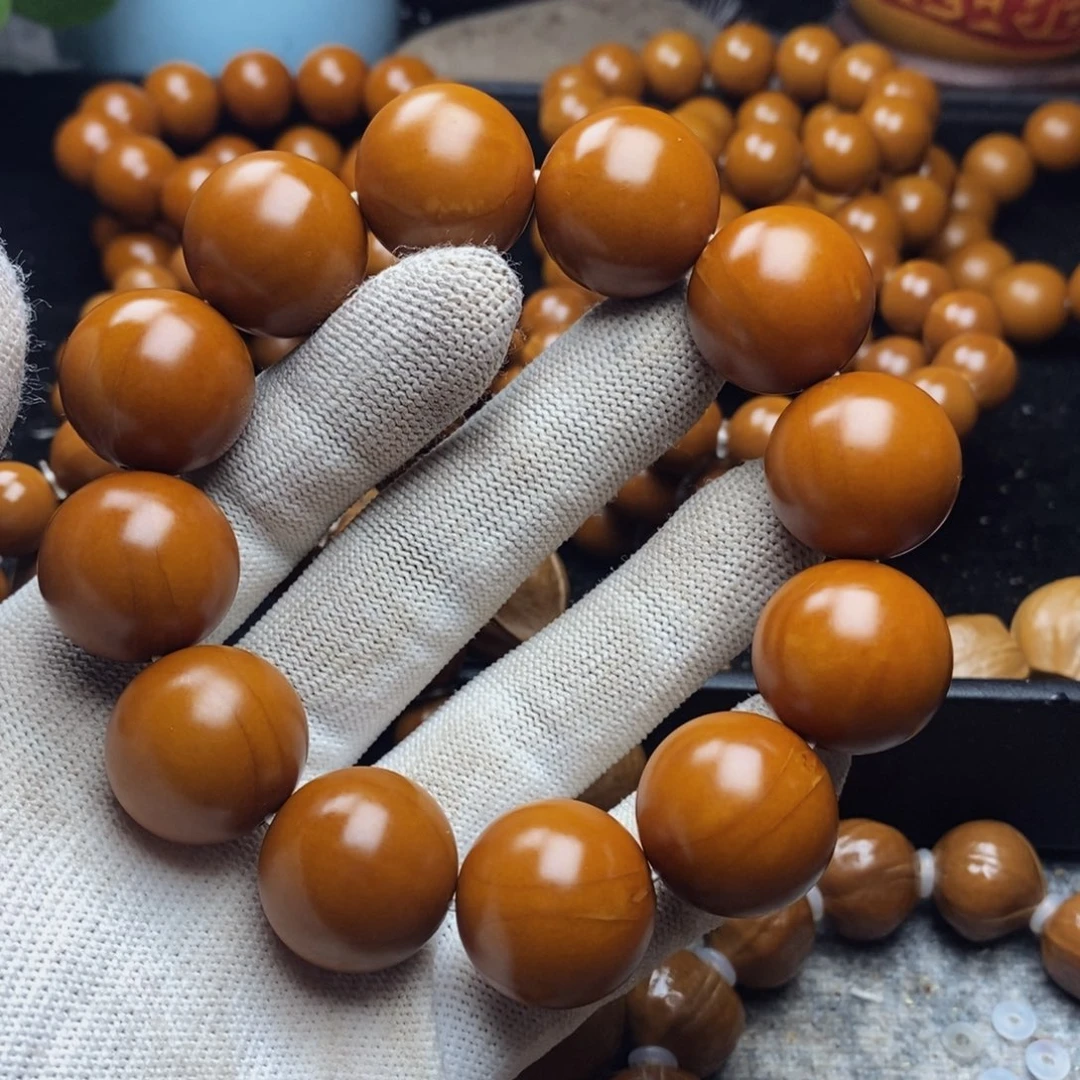 橄榄核手串/手链风**声2.05尺寸铁核