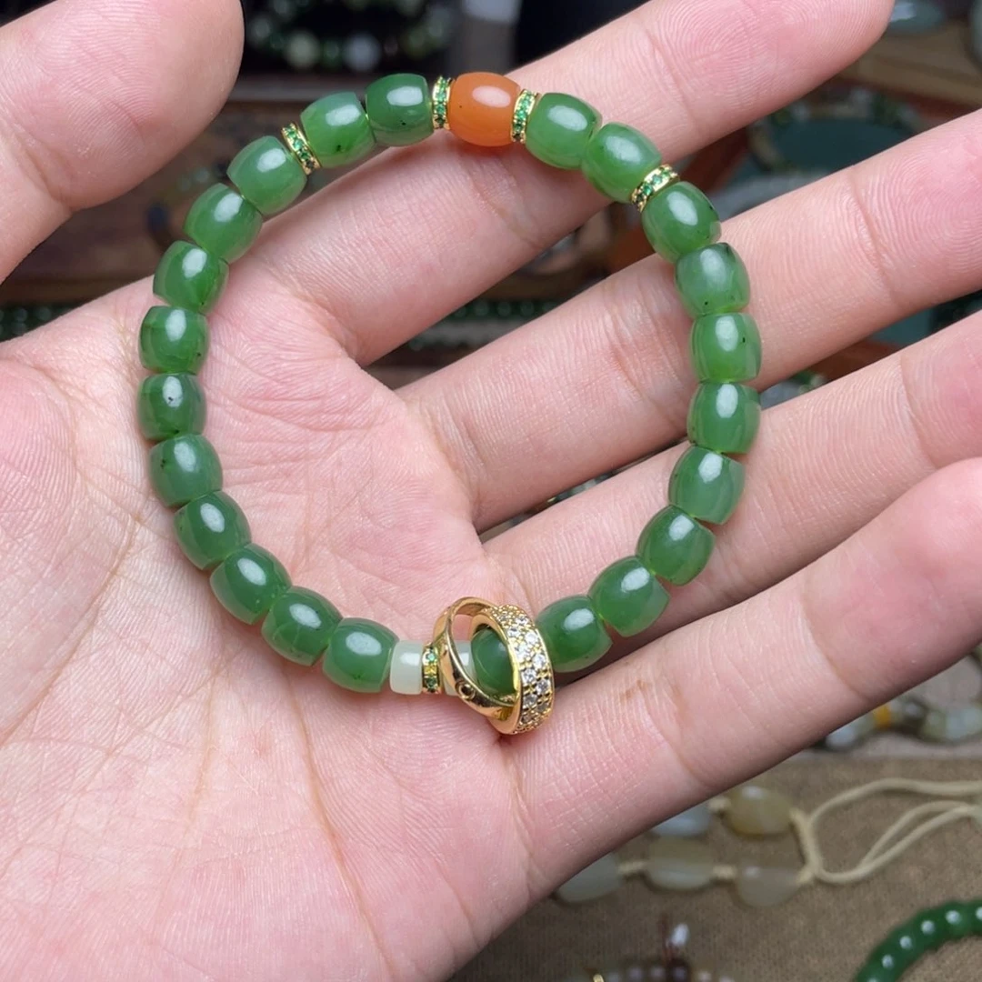 手链未镶嵌和田玉