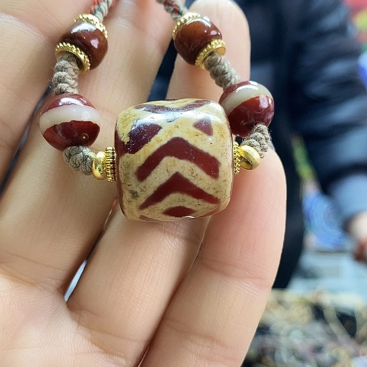 玛瑙/玉髓未镶嵌颈饰179