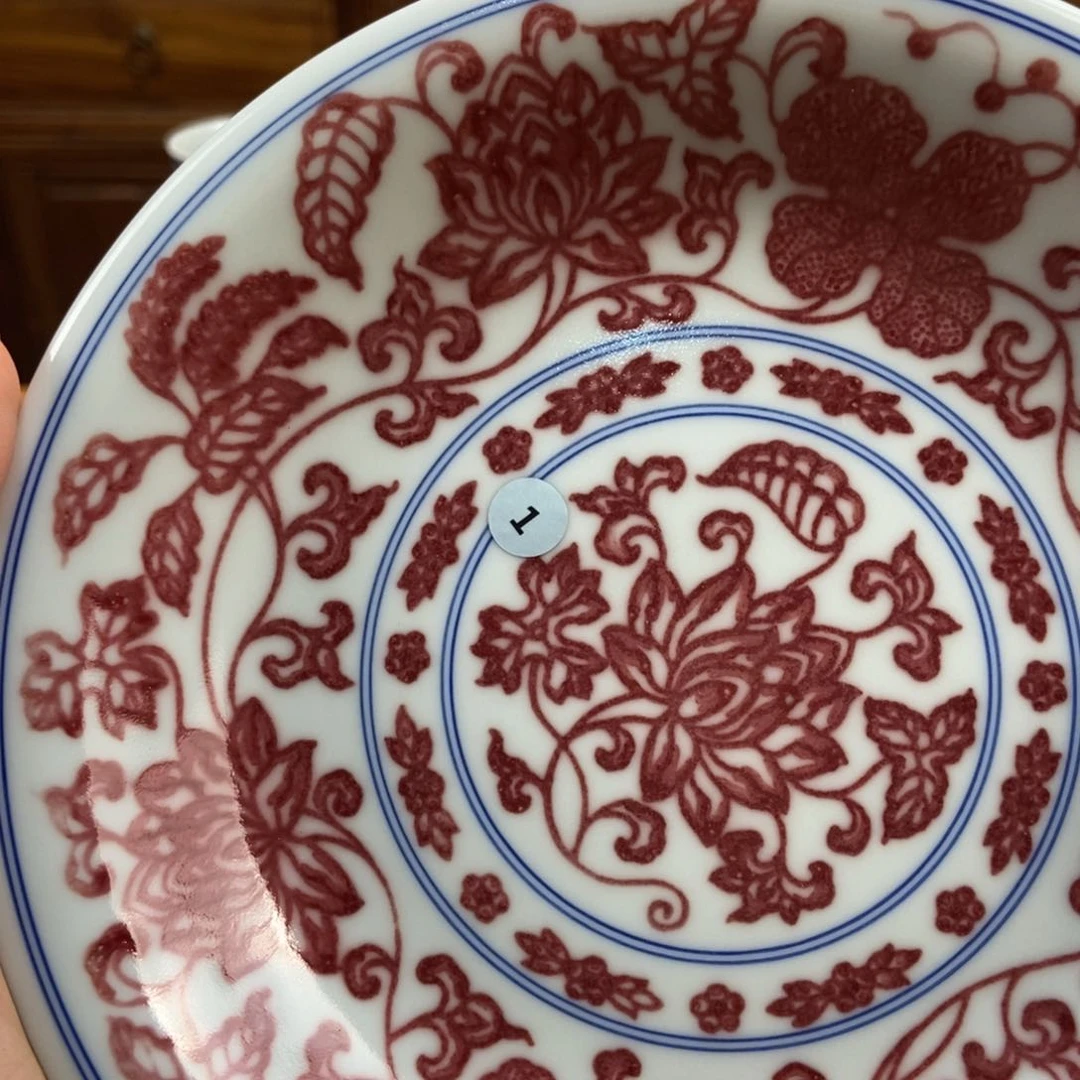 景德镇手绘现代茶具，非古董