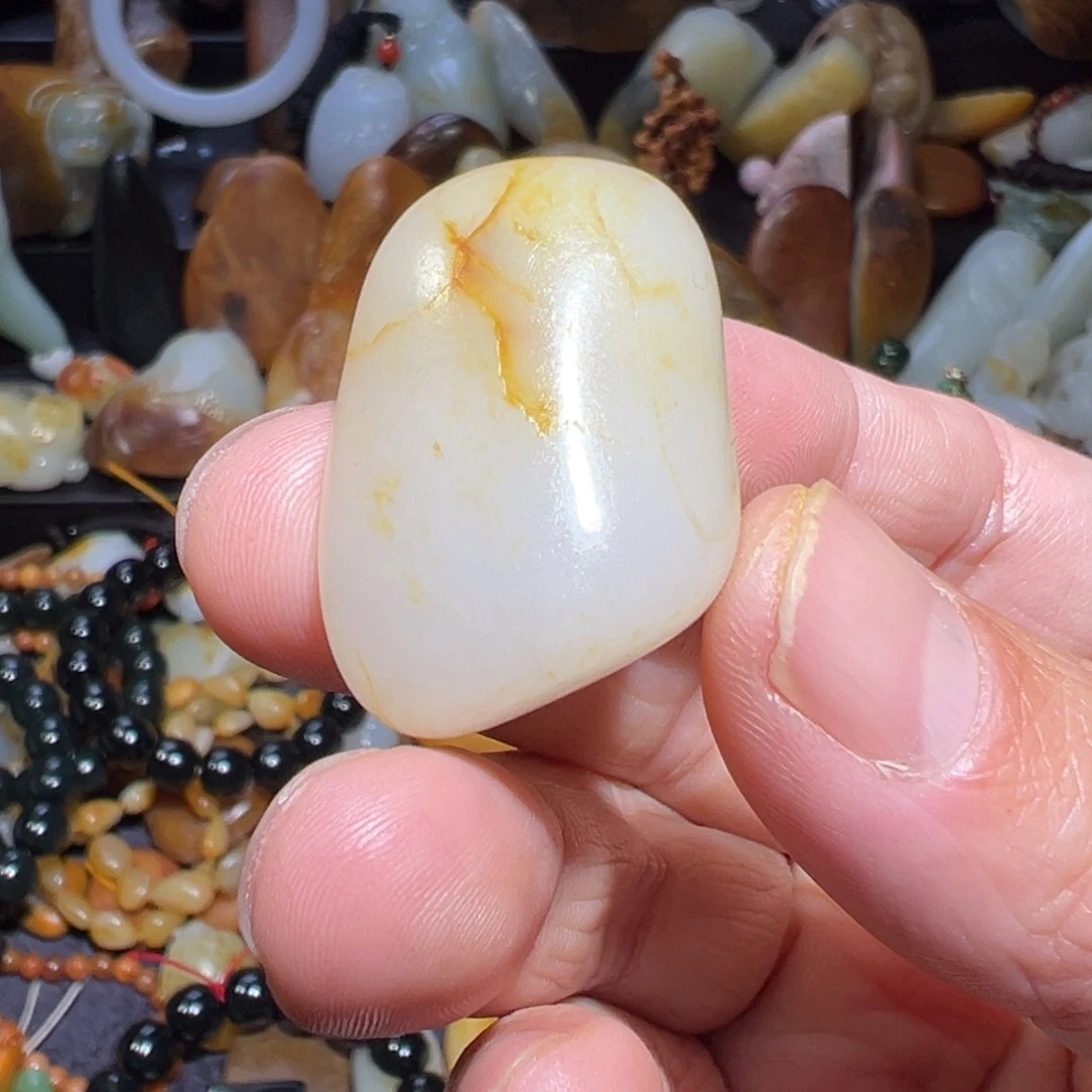 和田玉吊坠(赠链)未镶嵌