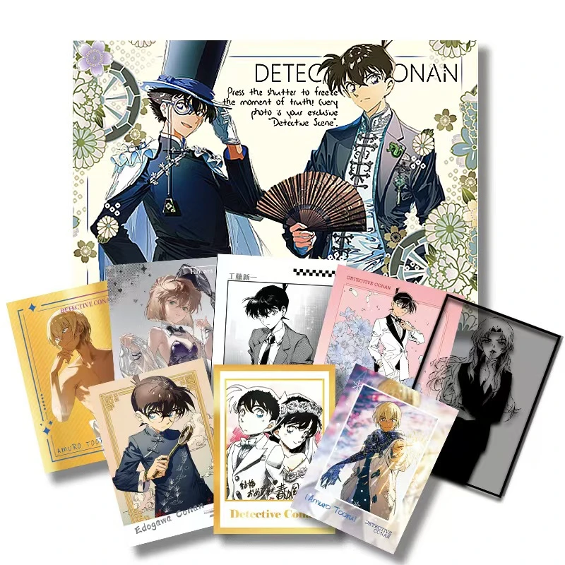 【欧皇大转盘】KKΛ 名侦探柯南拍立得系列（代拆）