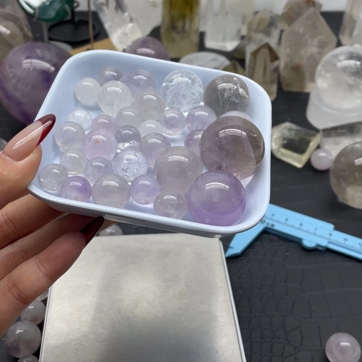 水晶25未镶嵌小**?天然水晶