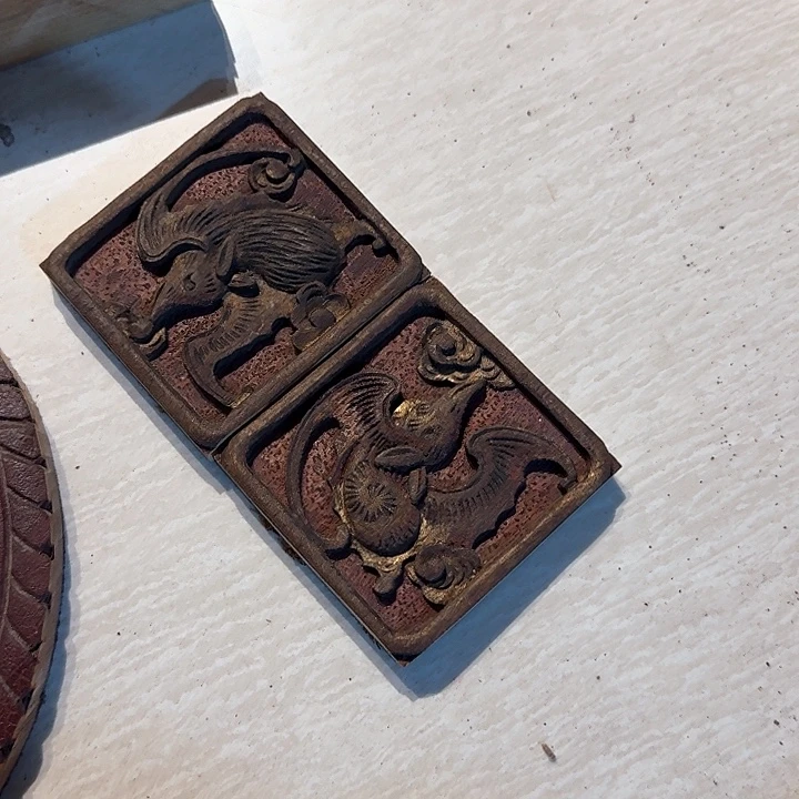 剔***红香榧木老木雕等艺术形式在