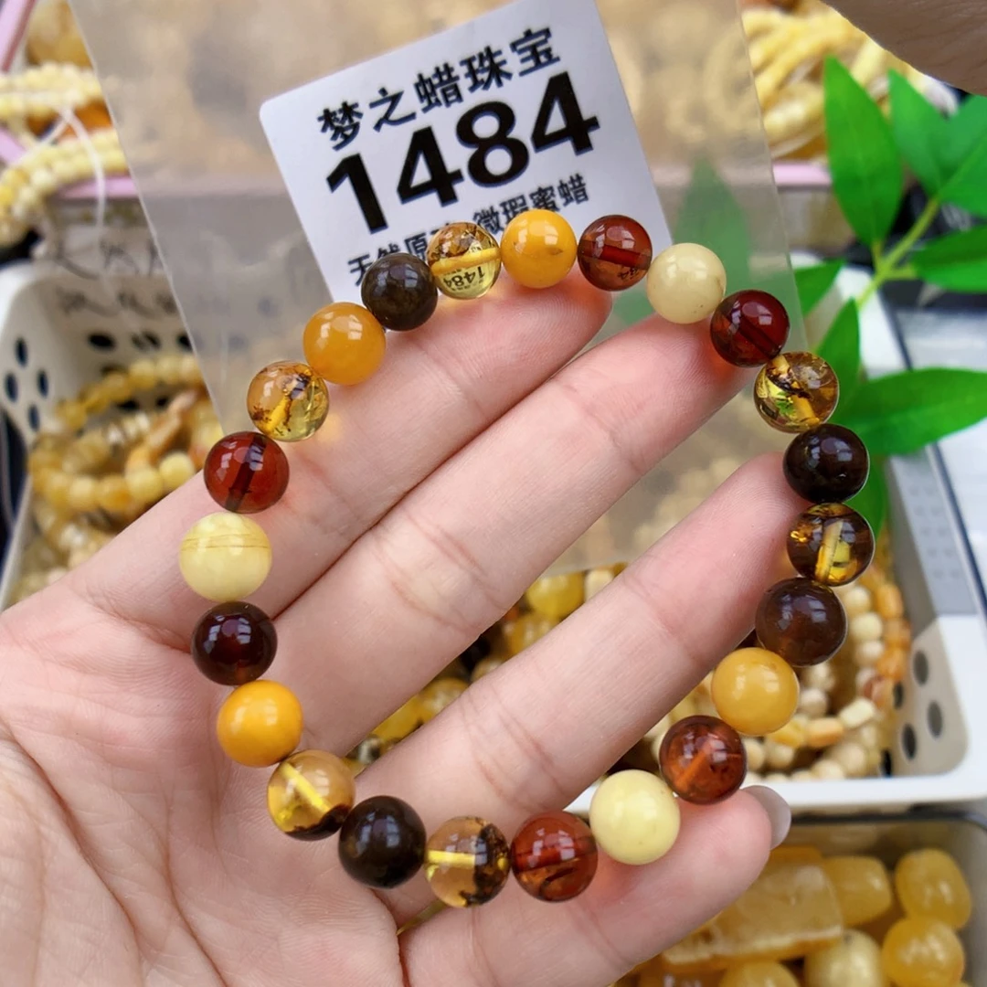 裸石琥珀未镶嵌8+