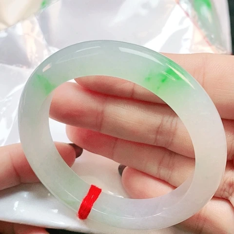 未镶嵌手镯翡翠正圈2213
