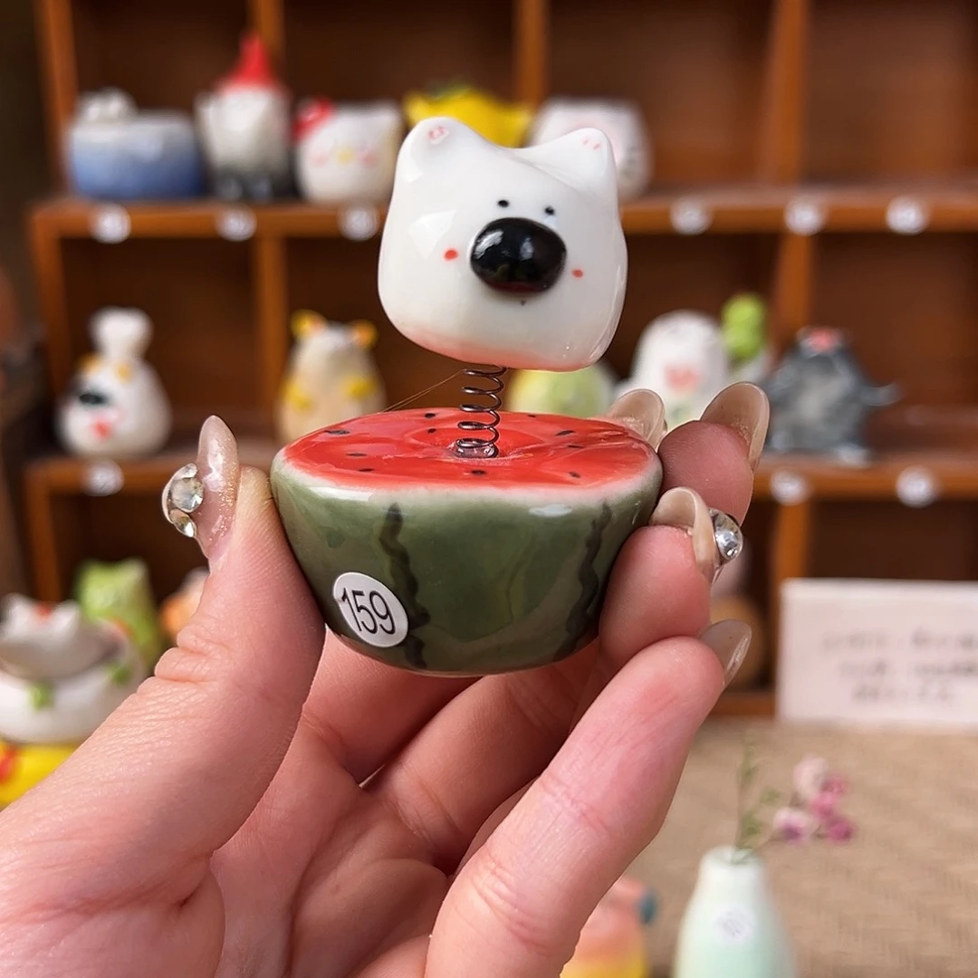 摆件手工制作，默认微瑕159