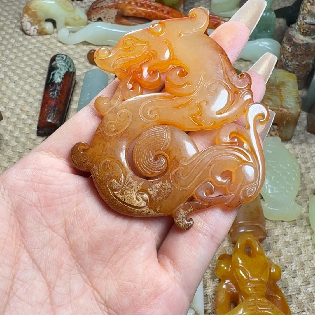 吊坠白玉菩提挂件