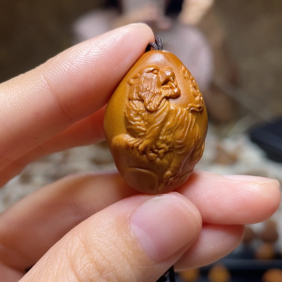 橄榄核手串/手链橄榄核 虎